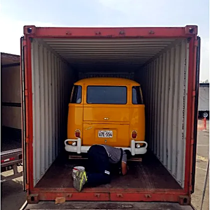Exportación de vehículos – Contimovers