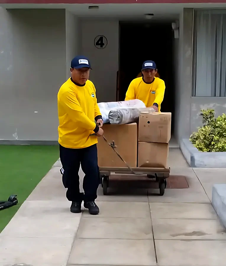 Furgón de mudanzas locales